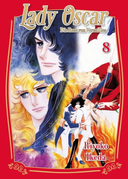 Lady Oscar - Die Rose von Versailles 8
